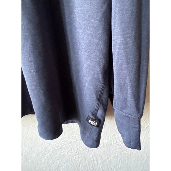 Men's REI Lightweights Half-Zipper Long Sleeve Top Sz 3XL - Picture 3 of 5
